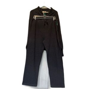 L.L. Bean Women's Black Lounge Set